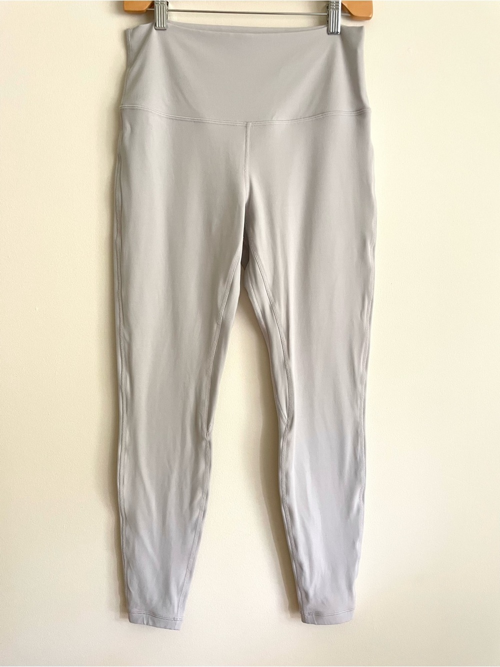 lululemon Align Pant 28" Nulu in Chrome